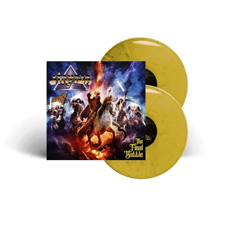 Buy Stryper - The Final Battle (Indie Exclusive, Limited Edition Yellow Marble 2xLP Vinyl)