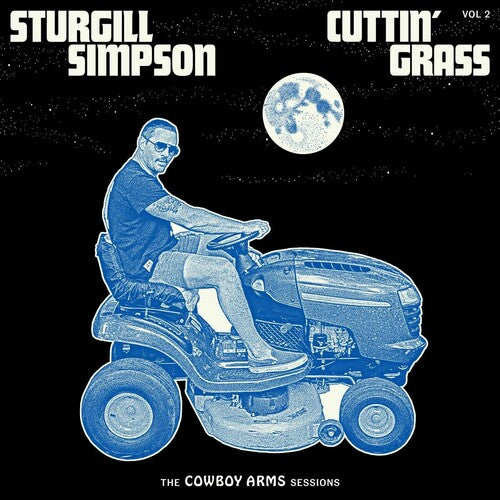 Buy Sturgill Simpson - Cuttin' Grass - Vol. 2 (cowboy Arms Sessions) (Clear Vinyl, Blue, White, Indie Exclusive)