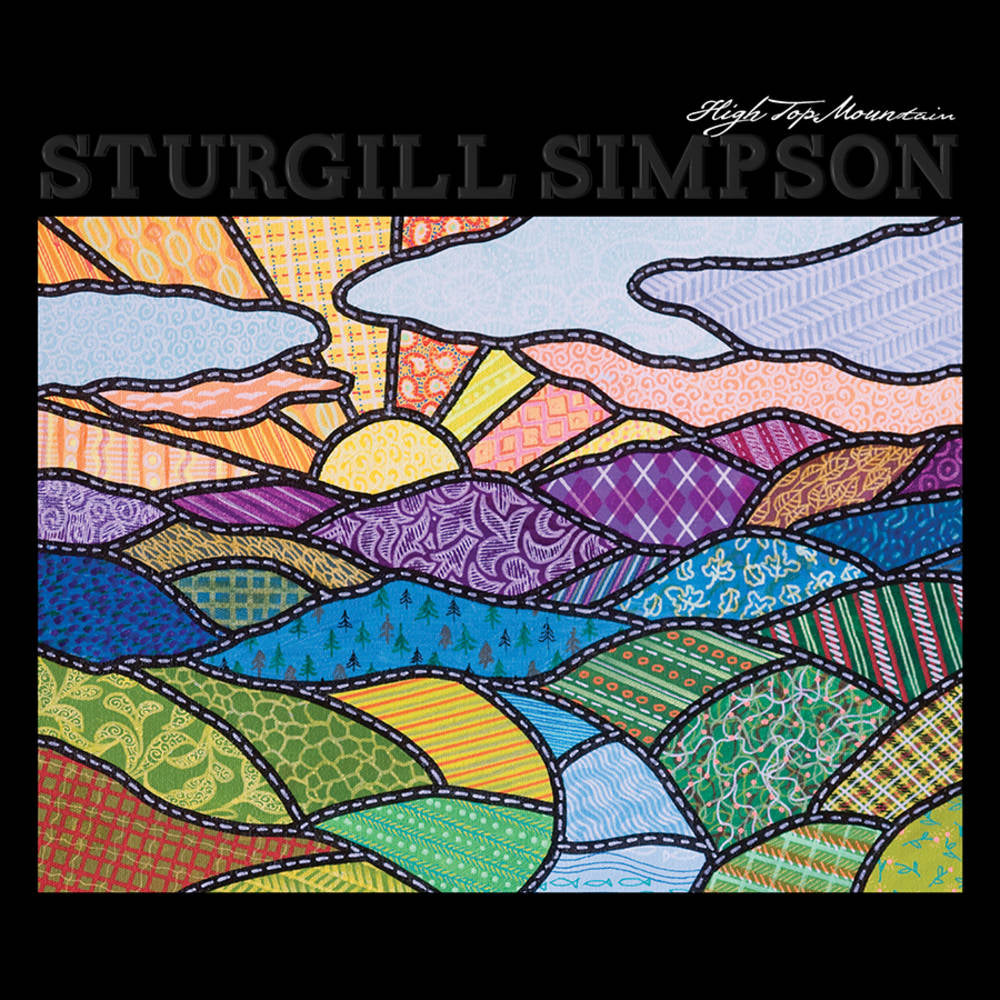Sturgill Simpson - High Top Mountain (Translucent Black Vinyl)