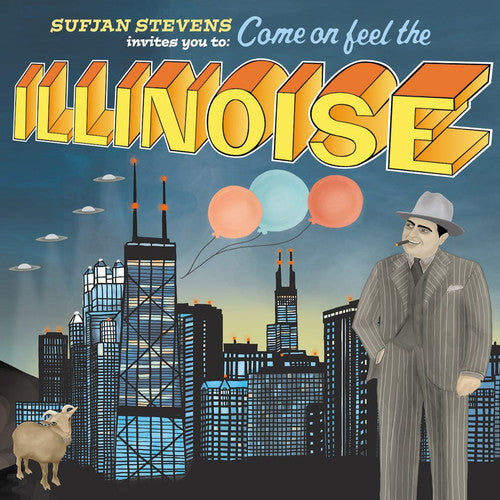 Buy Sufjan Stevens - Illinoise (2xLP Vinyl)