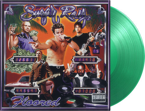 Order Sugar Ray - Floored (Limited Edition Green Vinyl)