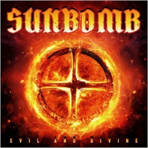 Sunbomb - Evil And Divine (Limited Edition Red Vinyl)