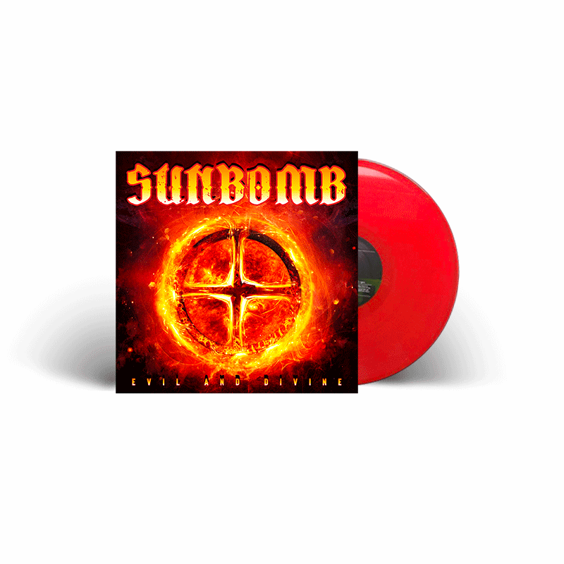 Buy Sunbomb - Evil And Divine (Red Vinyl, Limited Edition)