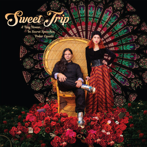 Buy Sweet Trip - A Tiny House, In Secret Speeches, Polar Equals (Cover Option A, 2xLP Red, Black & Orange Vinyl)