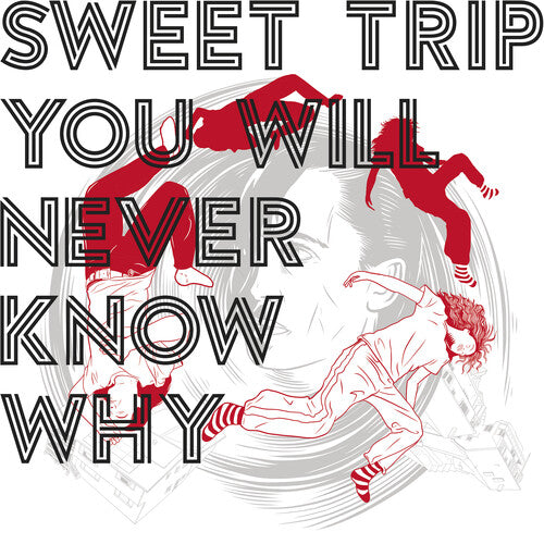 Buy Sweet Trip - You Will Never Know Why (Transparent Pink Vinyl & Clear Vinyl)