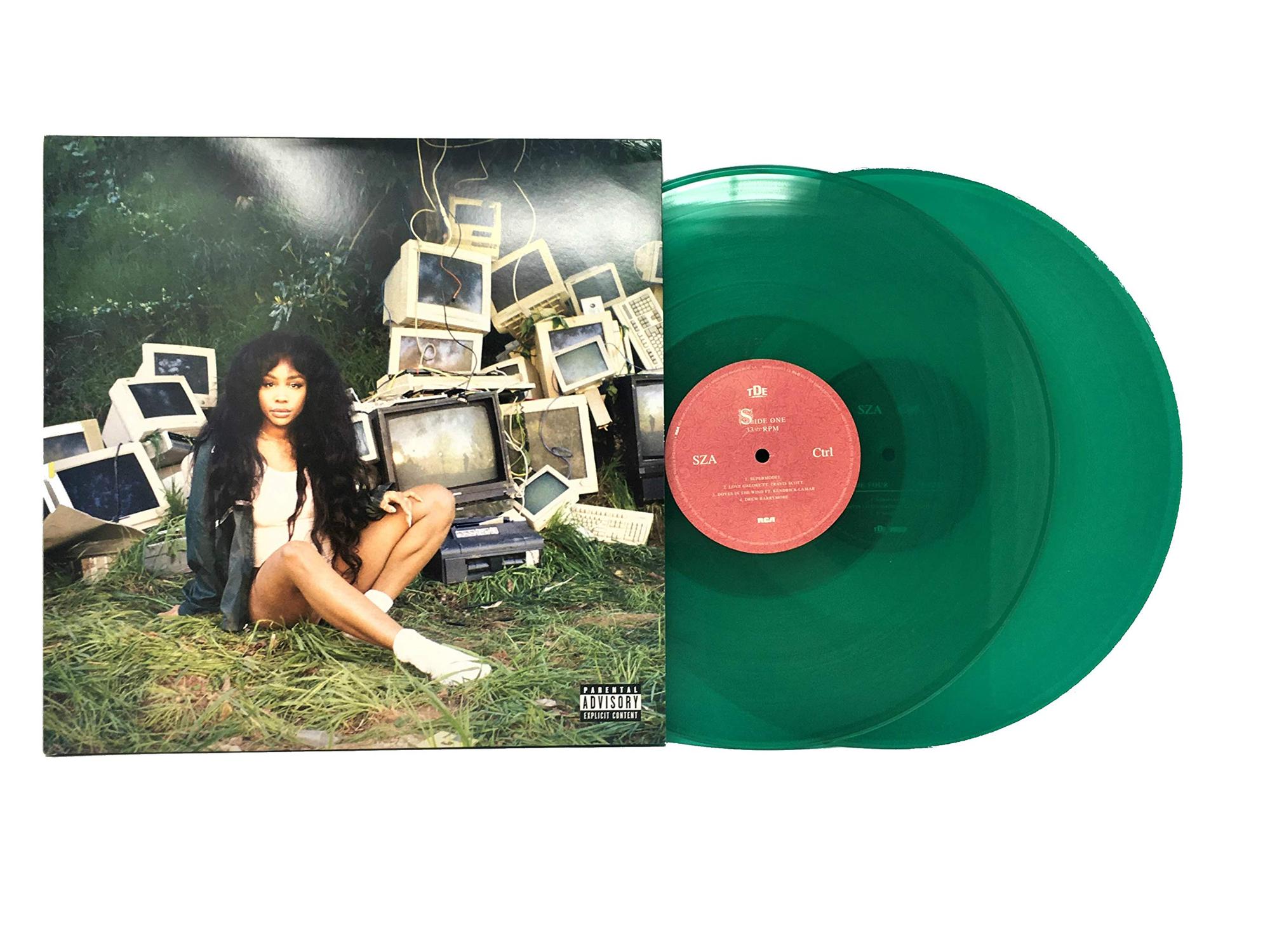 Buy SZA - CTRL (Limited Edition, 2xLP Green Vinyl)