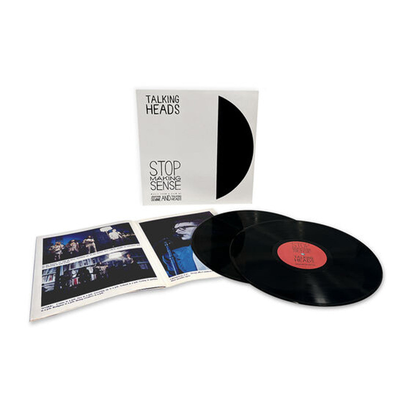 Buy Talking Heads - Stop Making Sense (Deluxe 2xLP Black Vinyl)