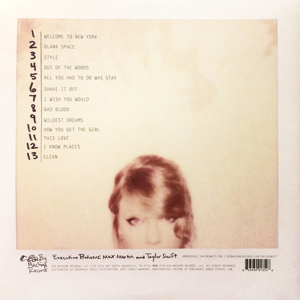 Taylor Swift - 1989 (2xLP Vinyl)