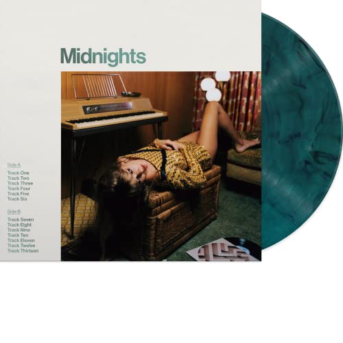 Order Taylor Swift - Midnights (Jade Green Edition Vinyl)