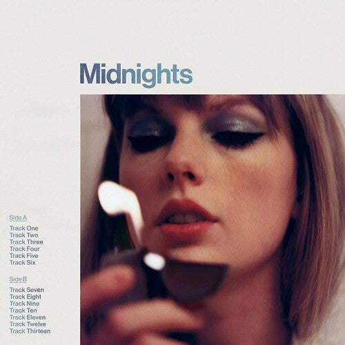 Buy Taylor Swift - Midnights (Moonstone Blue Edition Vinyl)