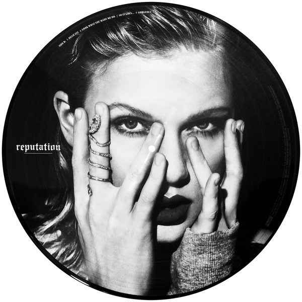 Taylor Swift - Reputation CD POLISH STICKERS NEW SEALED