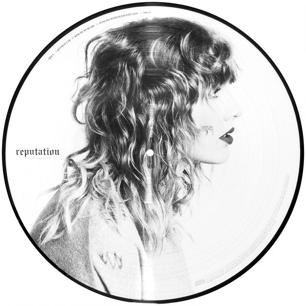 Taylor Swift - Reputation (Picture Disc Vinyl 2xLP)