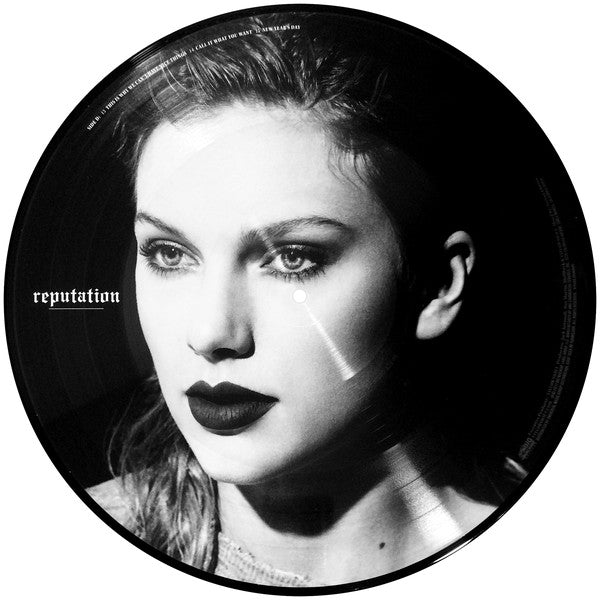 Taylor Swift vinyl Reputation picture disk - Media