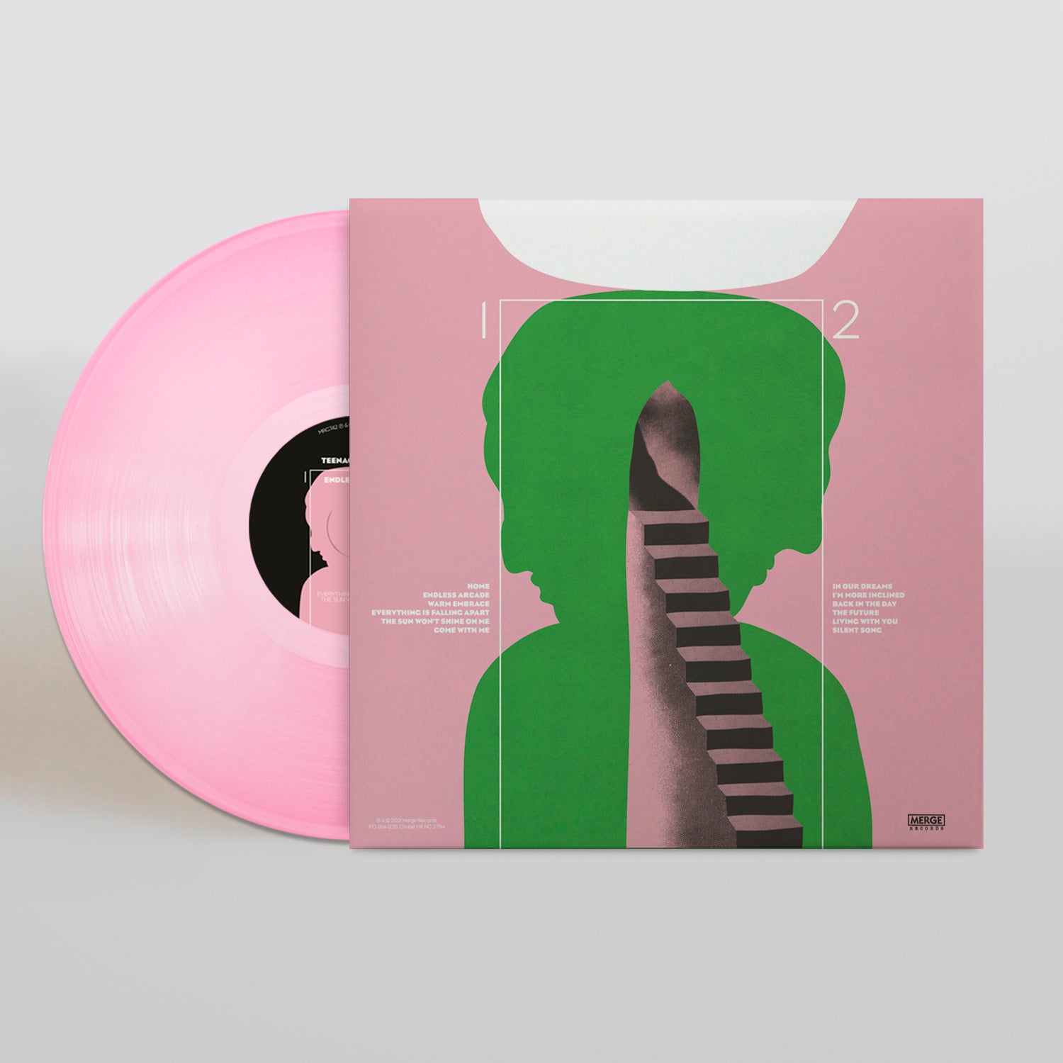 Buy Teenage Fanclub - Endless Arcade (Indie Exclusive, Limited Edition Pink Vinyl)