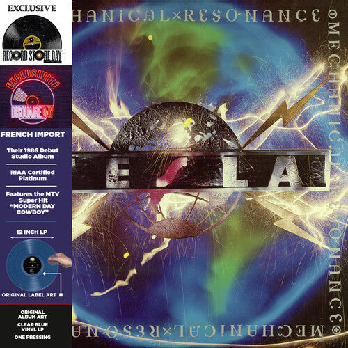 Buy Tesla - Mechanical Resonance (Indie Exclusive, Import, Reissue Blue Vinyl)