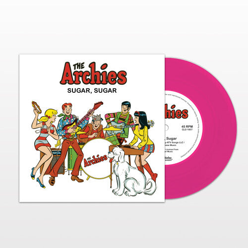 Buy The Archies - Sugar Sugar (7" Single, Pink Vinyl)