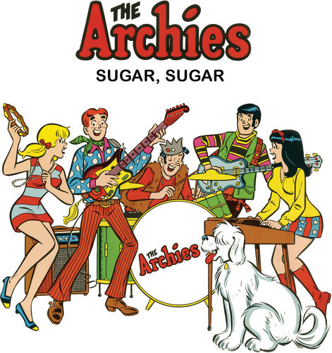 Buy The Archies - Sugar Sugar (7" Single, Pink Vinyl)
