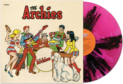 Buy The Archies - The Archies (Black & Pink Splatter Vinyl, Limited Edition, Reissue)