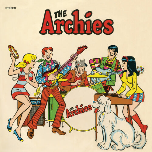 Buy The Archies - The Archies (Black & Pink Splatter Vinyl, Limited Edition, Reissue)
