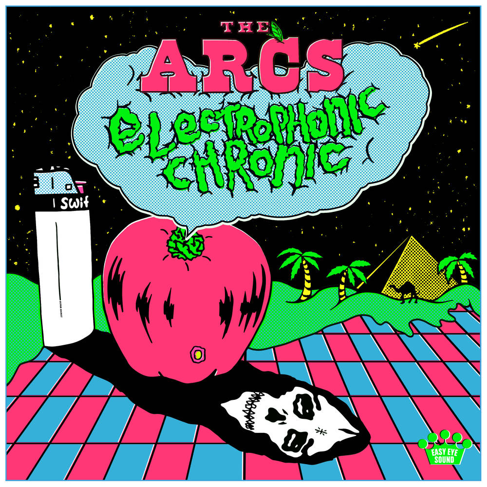 Order Products The Arcs - Electrophonic Chronic (Indie Exclusive, Limited Edition Clear w/Black Splatter Vinyl)