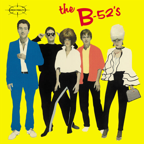 Order The B-52's - The B-52's (Rocktober Exclusive, Ultra Clear w/ Red Splatter Vinyl)