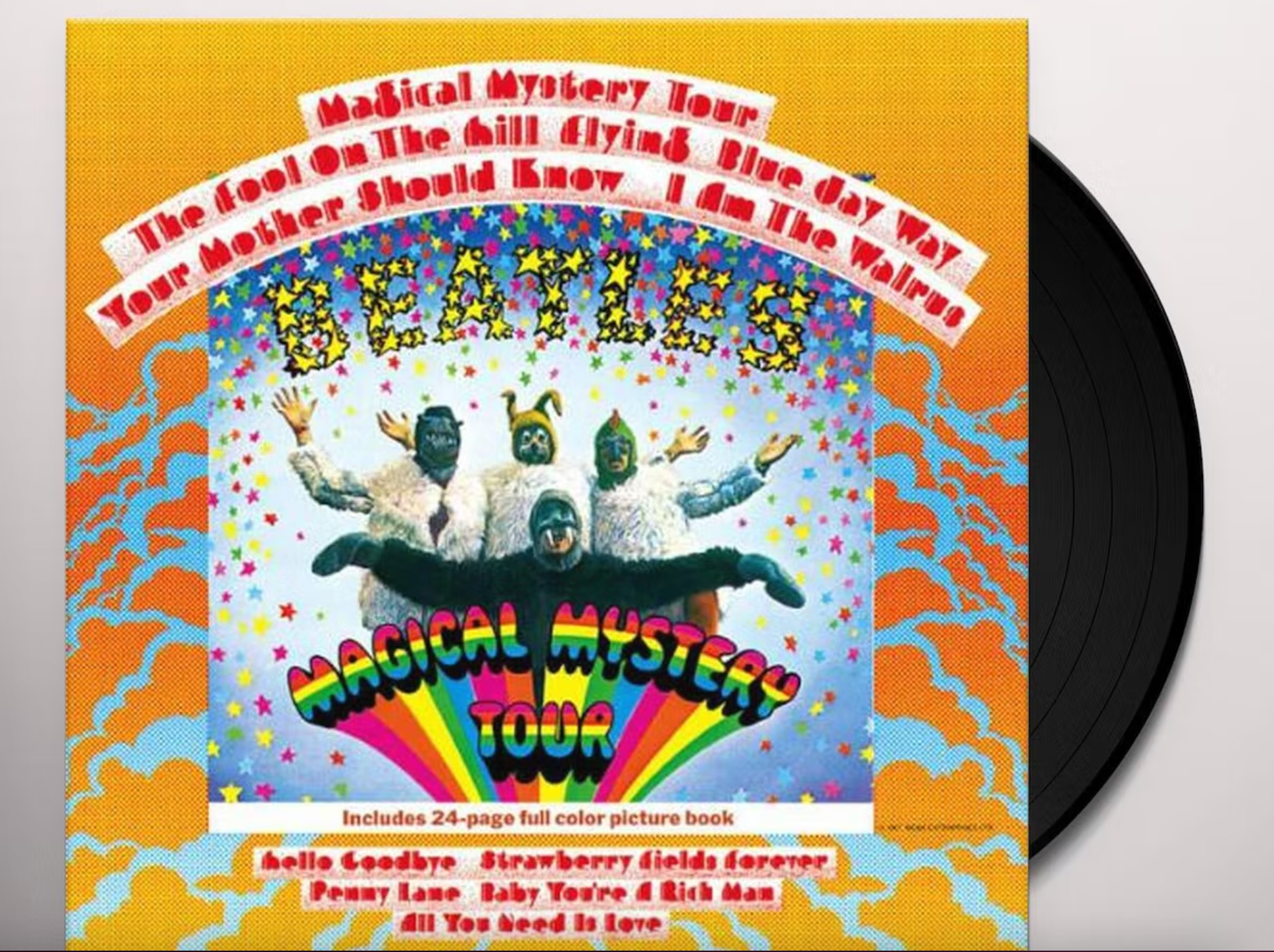 Buy The Beatles - Magical Mystery Tour (Remastered, Reissue, 180 Gram Vinyl)
