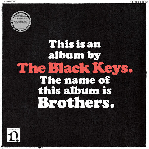 Buy The Black Keys - Brothers (Deluxe Edition, Remastered, Anniversary Edition Vinyl)