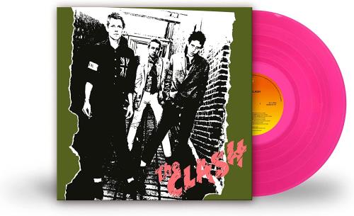 Buy The Clash - The Clash (Pink Vinyl, Import)