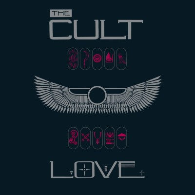 The Cult - Love (Indie Exclusive, Red Vinyl)