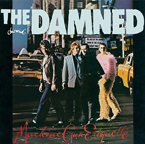 The Damned - Machine Gun Etiquette (Vinyl, UK Import)