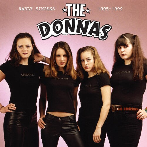 Order The Donnas - Early Singles 1995-1999 (RSD 2023, Metallic Gold Vinyl)