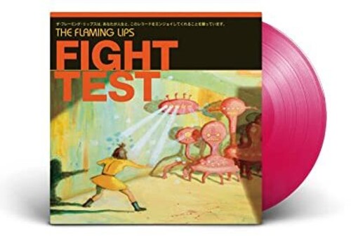 Order The Flaming Lips - Fight Test (Ruby Red Vinyl)