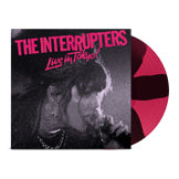 Buy The Interrupters - Live In Tokyo! (Indie Exclusive, Pink, Black Pinwheel Vinyl)