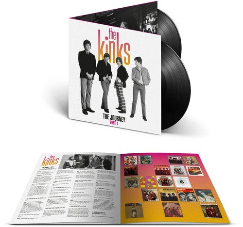Order The Kinks - The Journey Part 1 (2xLP Vinyl)