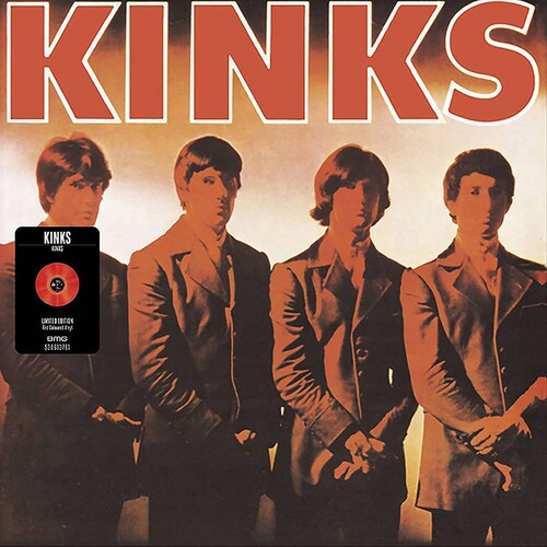 Buy The Kinks - Kinks (Red Vinyl)