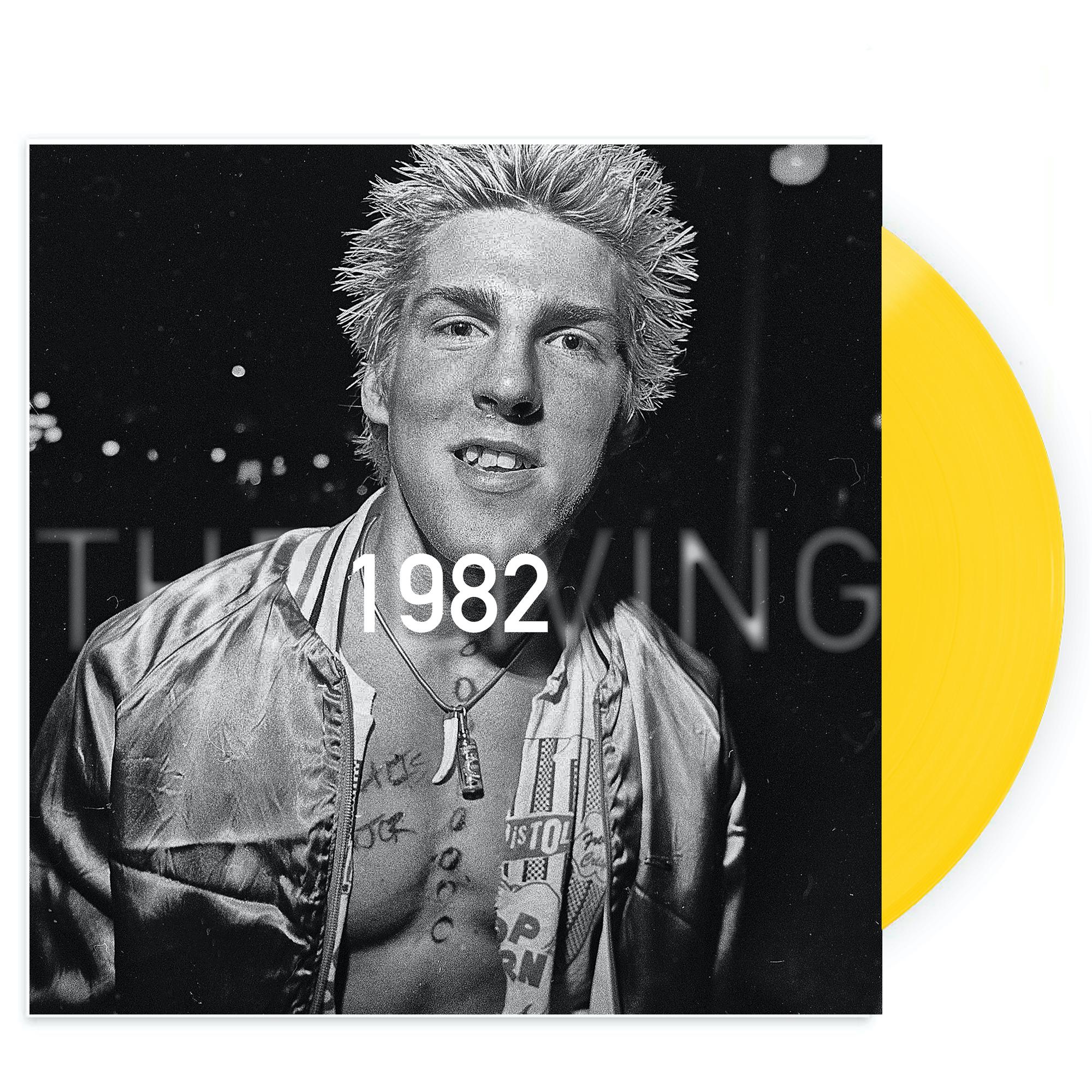Buy The Living - 1982 (Indie Exclusive Limited Edition, Canary Yellow Vinyl)