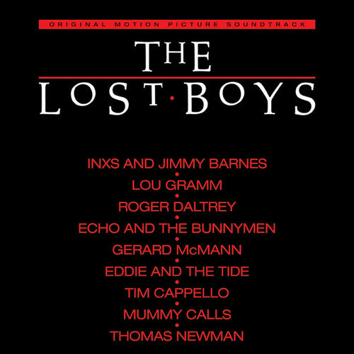 Buy The Lost Boys Original Motion Picture Soundtrack (Limited Anniversary Edition, 180 Gram Red Vinyl)