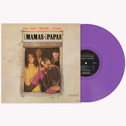 Order The Mamas & The Papas - The Mamas & The Papas (Opaque Violet Vinyl)