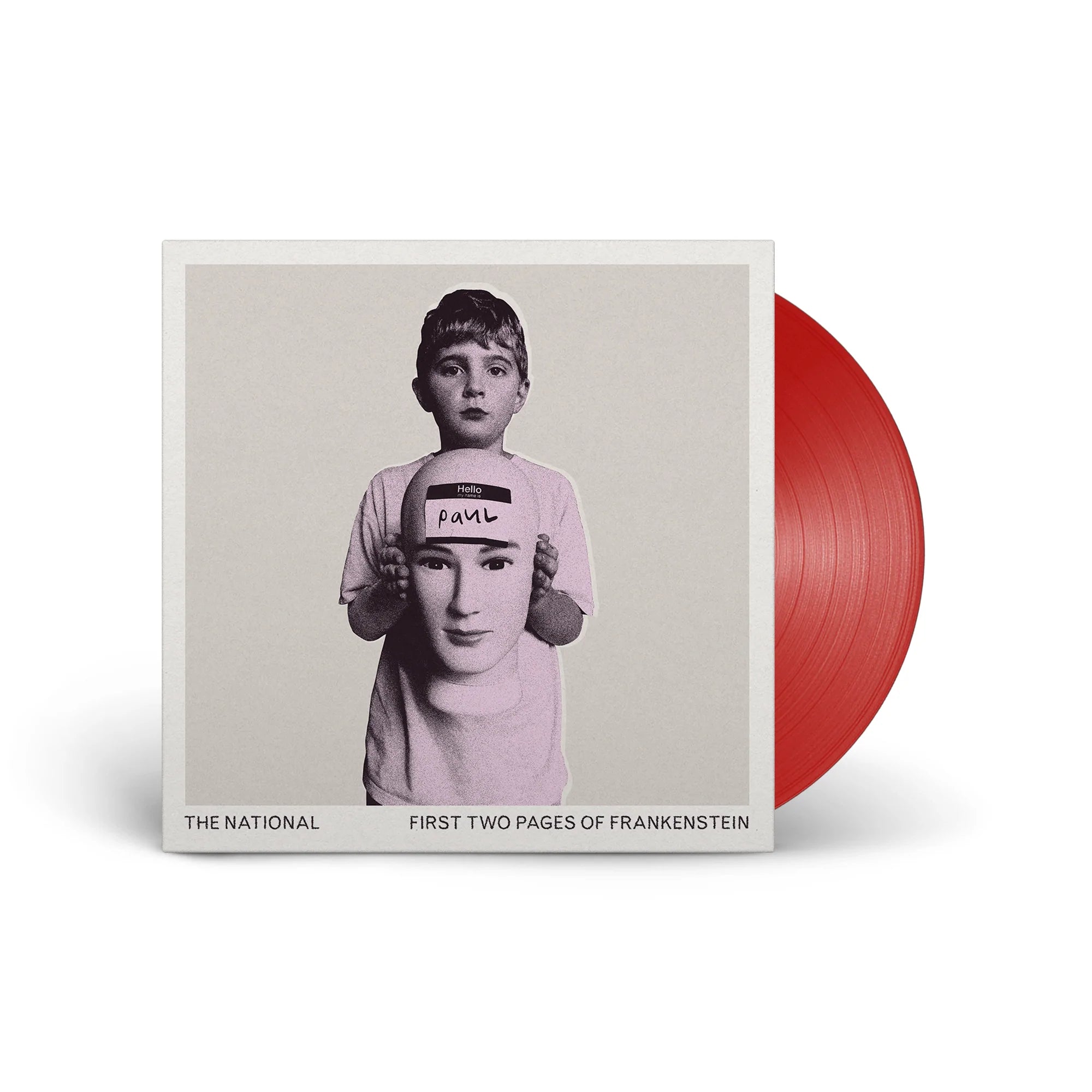 Buy The National - First Two Pages Of Frankenstein (Indie Exclusive Gatefold Red Vinyl)