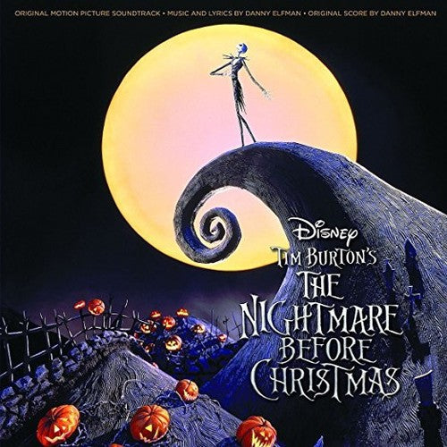 Buy The Nightmare Before Christmas - Original Motion Picture Soundtrack (2xLP Vinyl)