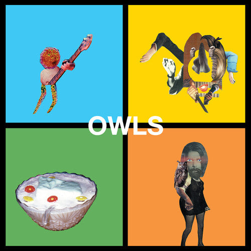 Buy The Owls - Owls (Translucent Blood Orange Vinyl, Indie Exclusive)
