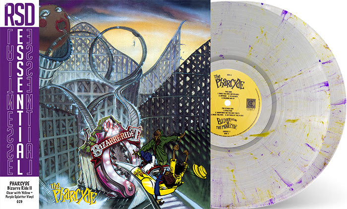 Get The Pharcyde - Bizarre Ride II The Pharcyde (Clear with Yellow & Purple Splatter 2xLP Vinyl)