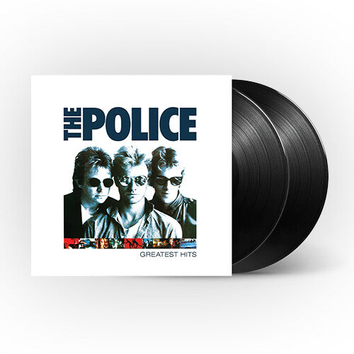 Order The Police - Greatest Hits (2xLP Black Vinyl)