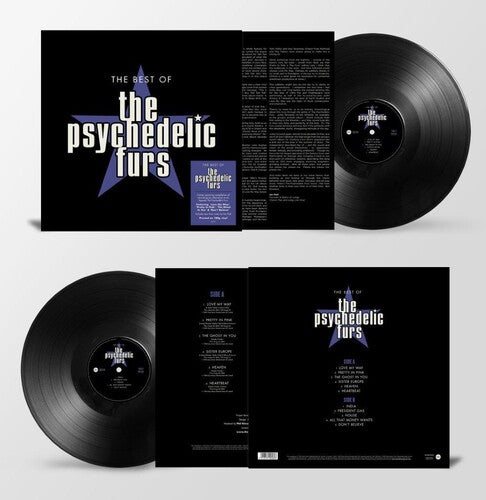 Buy The Psychedelic Furs - Best Of (UK Import, 180 Gram Black Vinyl)