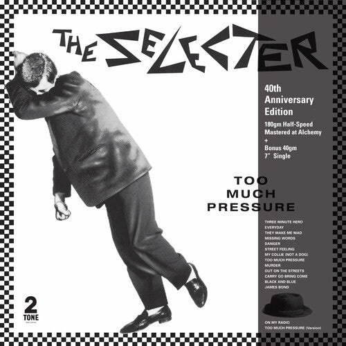 Buy The Selecter - Too Much Pressure (Indie Exclusive, 40th Anniversary Edition With Bonus 7", Clear Vinyl)