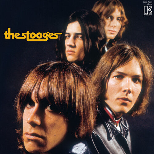 Order The Stooges - The Stooges (Rocktober Exclusive, Whiskey Golden Brown Vinyl)