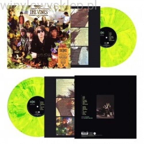 Buy The Vines - Melodia (Indie Exclusive, Green & Yellow Marbled Vinyl, United Kingdom Import)