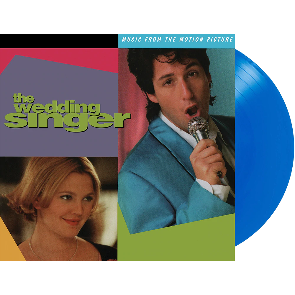 Buy The Wedding Singer (Music From The Motion Picture) Limited Edition Translucent "Blue Monday" Vinyl