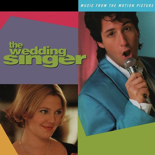 Buy The Wedding Singer (Music From The Motion Picture) Limited Edition Translucent "Blue Monday" Vinyl