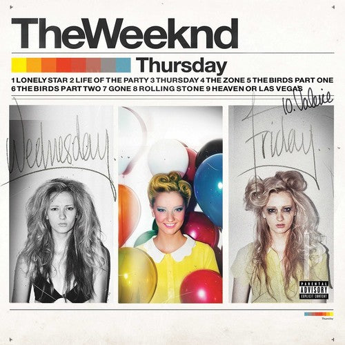 Order The Weeknd - Thursday (2xLP Vinyl)